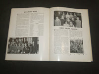 1943 NEW JERSEY STATE TEACHERS COLLEGE AT TRENTON YEARBOOK -TRENTON, NJ- YB 2297