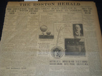 1906 OCT 23 THE BOSTON HERALD - L'ORIENT BEATS CENTAUR IN BALLOON RACE - BH 94