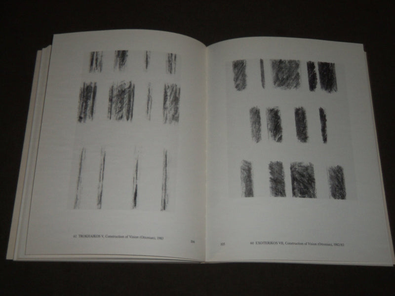 1987 THE OTTONIAN CONSTRUCTION OF VISION DRAWINGS CATALOG RABINOWITCH - KD 5061