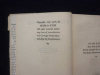 1928 TIDE OF EMPIRE HARDCOVER BOOK BY PETER B. KYNE - KD 8411