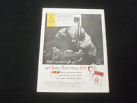 1964 JANUARY 4-11 THE SATURDAY EVENING POST MAGAZINE - CANCER CURE? - SP 885J