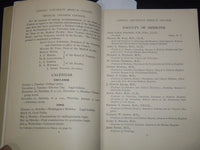 1901-1902 CORNELL UNIVERISTY MEDICAL COLLEGE ANNOUNCEMENT - NEW YORK - K 3100