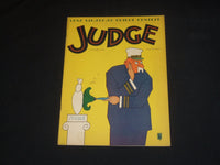 1930 NOVEMBER 1 JUDGE MAGAZINE - DUSTING NUDE STATUE ILLUSTRATION - ST 5655