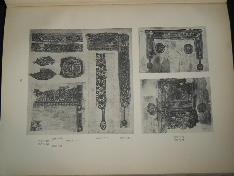 1976 SPATANIKE UND KOPTISCHE STOFFE VOLUME BY O. WULFF AND W. F. VOLBACH - Z 59