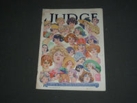 1924 MAY 17 JUDGE MAGAZINE - WELL IF YOU MUST HAVE GIRLS' HEADS! - ST 5450
