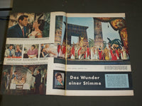 1959 JAN 6 FILM REVIEW (GERMAN) MAGAZINE - NICE PHOTOS, ARTICLES & ADS - B 3995