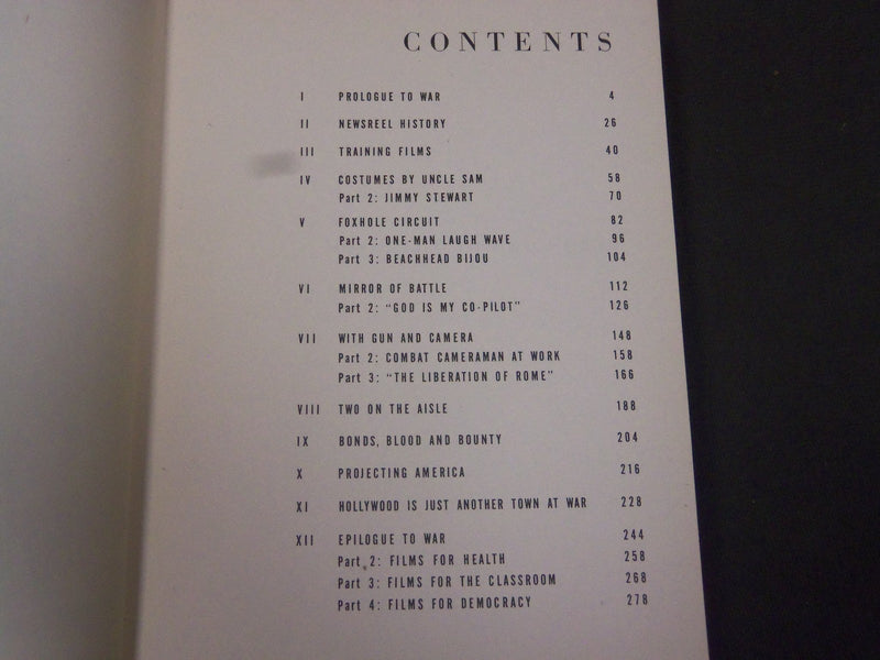 1945 MOVIE LOT TO BEACHHEAD EDITED BY LOOK MAGAZINE FIRST EDITION BOOK - KD 80I