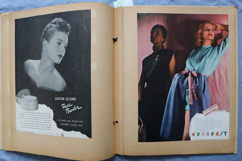1940'S FASHION SCRAPBOOK - E 26470