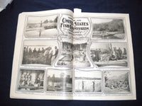 1902 APRIL 19 THE MAIL AND EXPRESS MAGAZINE - ROOSEVELTS - MATTHEWSON - B 676D