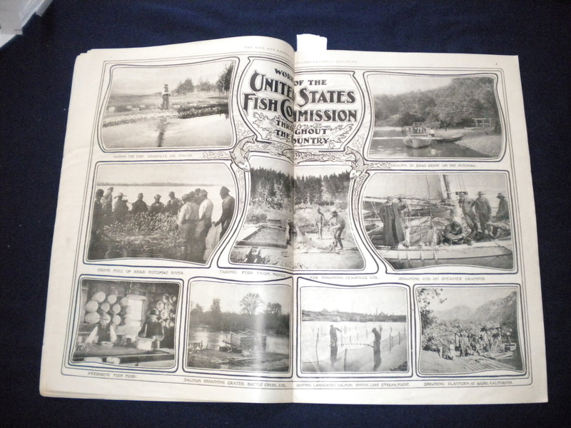 1902 APRIL 19 THE MAIL AND EXPRESS MAGAZINE - ROOSEVELTS - MATTHEWSON - B 676D