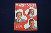 1946 JAN MODERN SCREEN MAGAZINE - JUNE ALLYSON & FRANK SINATRA COVER - E 17278
