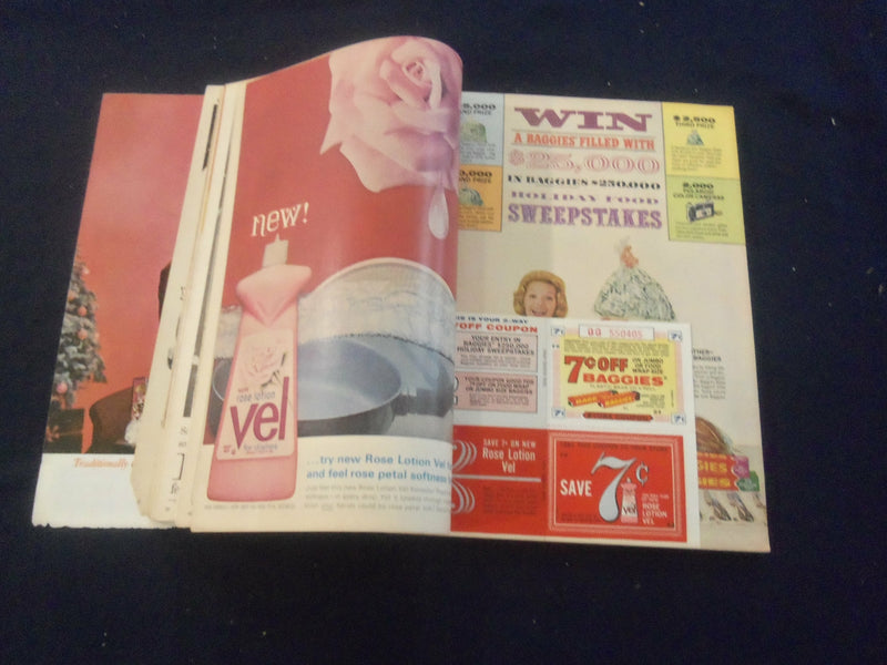 1964 NOVEMBER GOOD HOUSEKEEPING MAGAZINE - NICE COVER, ARTICLES & ADS - F 514B