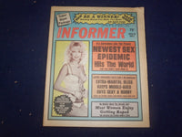 1976 MARCH 7 INFORMER NEWSPAPER - NEWEST SEX EPIDEMIC HITS THE WORLD - NP 7324