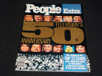 1989 SUMMER PEOPLE WEEKLY EXTRA MAGAZINE - TV'S 50TH ANNIVERSARY COVER - E 3511