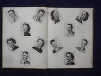 1954 THE MILESTONE MILES CONSOLIDATED SCHOOL YEARBOOK - MILES, IOWA - YB 3053