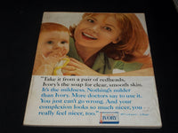 1964 MARCH MCCALL'S MAGAZINE - CLAUDIA TAYLOR JOHNSON FRONT COVER - E 1200