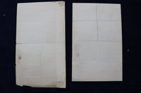 1897-1898 BOSTON MUSIC HALL PROGRAMS - LOT OF 19 - R. MARRINER FLOYD - K 1634