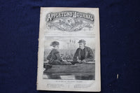 1869 APPLETONS' JOURNAL MAGAZINES - WINSLOW HOMER COVERS - LOT OF 3 - K 1751