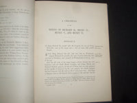 1856 AN ENGLISH CHRONICLE OF RICHARD II, HENRY IV, V, VI HARDCOVER BOOK- KD 9262
