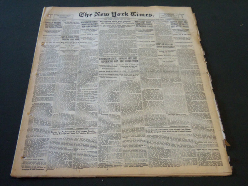 1930 MAY 25 NEW YORK TIMES - ALL ENGLAND HAILS AMY JOHNSON - NT 5704