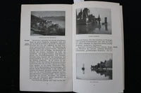 1920'S BERNER OBERLAND SCHWEITZ GUIDE - SOFTCOVER BOOK - GERMAN TEXT - K 2220