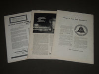 1957-1960 STEVENS INDICATOR MAGAZINE LOT OF 3 - NICE PHOTOS - J 2552