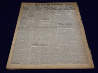 1936 DEC 5 NEW YORK TIMES - CABINET HEARS KING'S ANSWER TO BALDWIN - NT 2121
