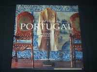 1994 L'ART DE VIVRE AU PORTUGAL BOOK BY ANNE DE STOOP - GREAT PRINTS - D 301
