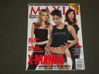 2000 JULY MAXIM MAGAZINE - ROMIJN-STAMOS, BERRY & JANSSEN COVER - B 3787