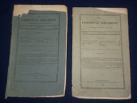 1825 MARCH & MAY THE CHRISTIAN MAGAZINE - LOT OF 2 - J 4589