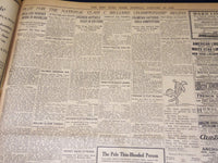 1918 JANUARY 15 NEW YORK TIMES - FOOD AND FUEL FOR NEW YORK FIRST - NT 7924