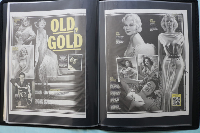 MOVIE STAR MAGAZINE PHOTOS AND ARTICLES SCRAPBOOK - ANGELINA JOLIE - #53