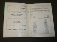 1940 OCTOBER 19 MAGES S. A. C. ANNUAL DANCE PROGRAM - LIONS BALLROOM - J 3482