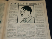 1933 FEBRUARY 25 MID-WEEK PICTORIAL MAGAZINE SECTION - HOOVER - GEHRIG - NP 4526
