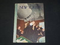 1938 JANUARY 1 THE NEW YORKER MAGAZINE - ILLUSTRATED COVER - NY 12