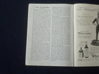1940 JAN 1 PLAYBILL PROGRAM - THE PHILADELPHIA STORY - HEPBURN - COTTON - J 6473