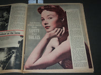 1951 JULY 15 MIRROR MAGAZINE SECTION - ESTHER WILLIAMS COVER - J 3023