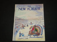 1992 NOVEMBER 30 THE NEW YORKER MAGAZINE - ILLUSTRATED COVER - NY 1562