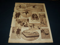 1923 JANUARY 14 NEW YORK TIMES PICTURE SECTION NO. 5 & 6 - JESS WILLARD- NT 8904