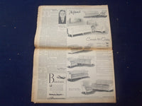 1945 APRIL 12 NEW YORK TIMES - U.S. NINTH AT ELBE 63 MILES FROM BERLIN - NP 6693