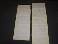 1964-1971 OHIO RACEWALKER NEWSLETTER MAGAZINE - LOT OF 76 - O 2681C