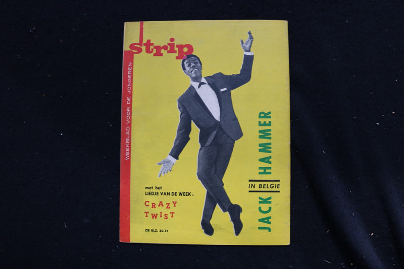 1962 APRIL 21 STRIP MAGAZINE - KIM NOVAK COVER - E 25836