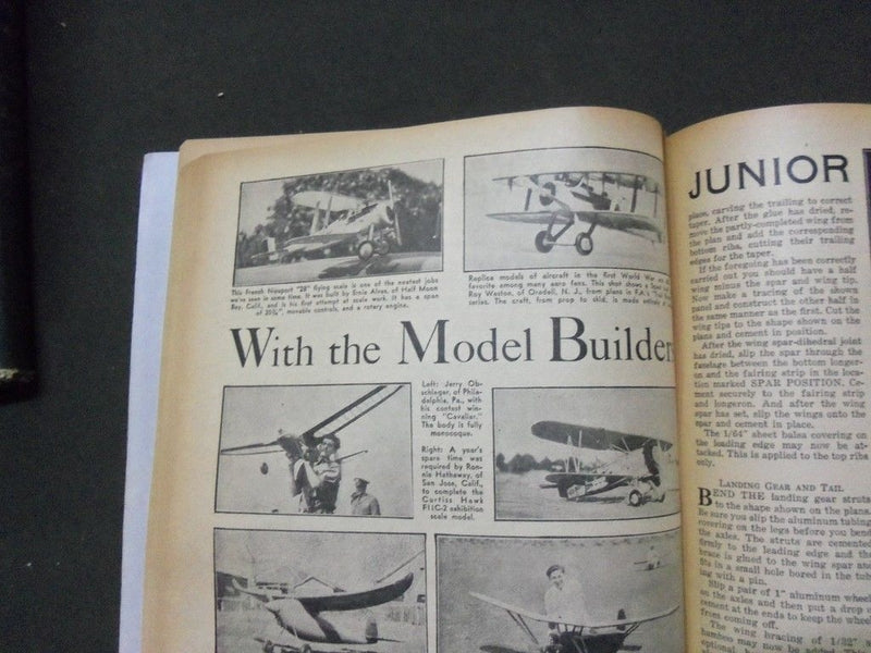 1940 NOVEMBER FLYING ACES MAGAZINE - UNCLE SAM'S DIVE BOMBERS - II 4647