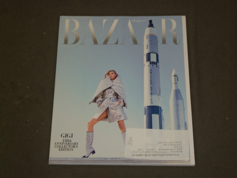 2017 JUNE/JULY HARPER'S BAZAAR MAGAZINE - GIGI HADID COVER - B 3718