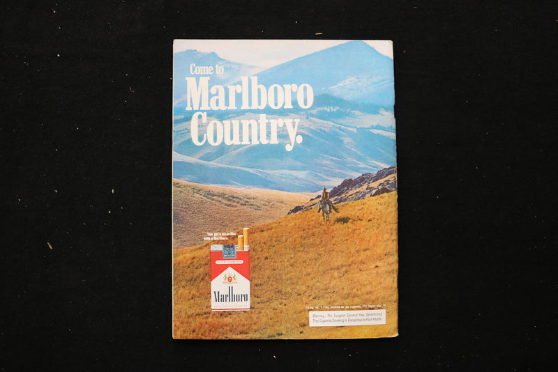1974 AUGUST TRAVEL & LEISURE MAGAZINE - THE MOORS OF SCOTLAND COVER - SP 4192S