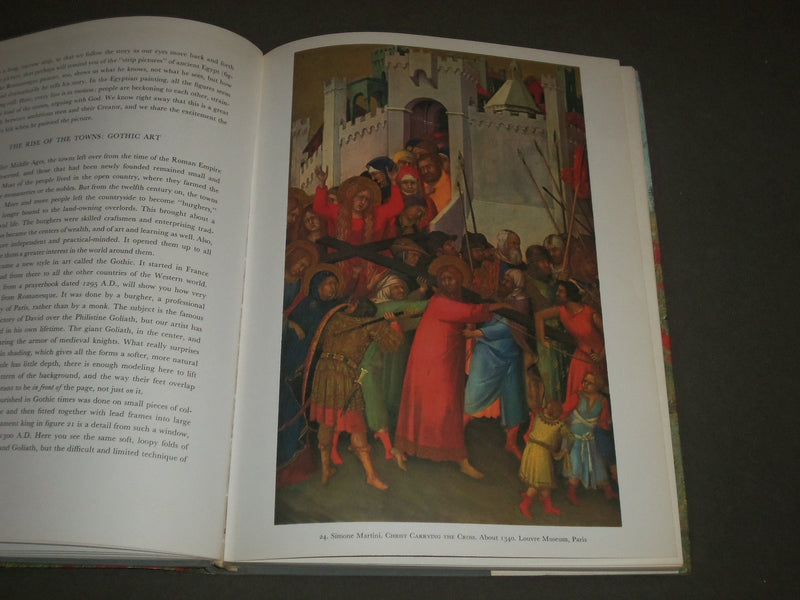 1966 THE STORY OF PAINTING BY H. W. & DORA JANE JANSON BOOK - I 1276