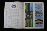 1982 AUGUST 14 METS OLDTIMERS' DAY SOUVENIR PROGRAM - LOT OF 8 - K 2931