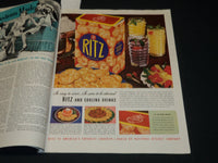 1941 MARCH WOMAN'S HOME COMPANION MAGAZINE - GREAT COVER & ADS - ST 4878O