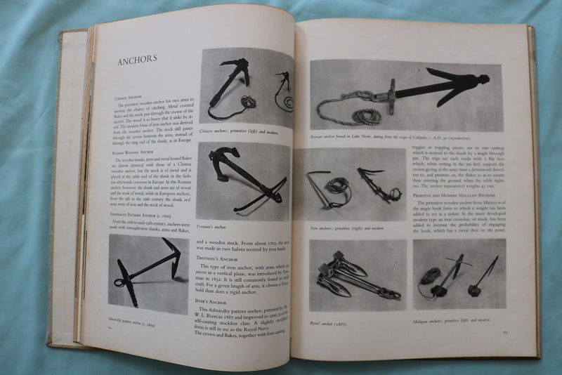 1963 SHIPS HARDCOVER BOOK BY PAUL HAMLYN- KD 9655