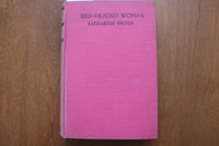1931 RED-HEADED WOMAN HARDCOVER BOOK BY KATHARINE BRUSH - JEAN HARLOW - KD 9606